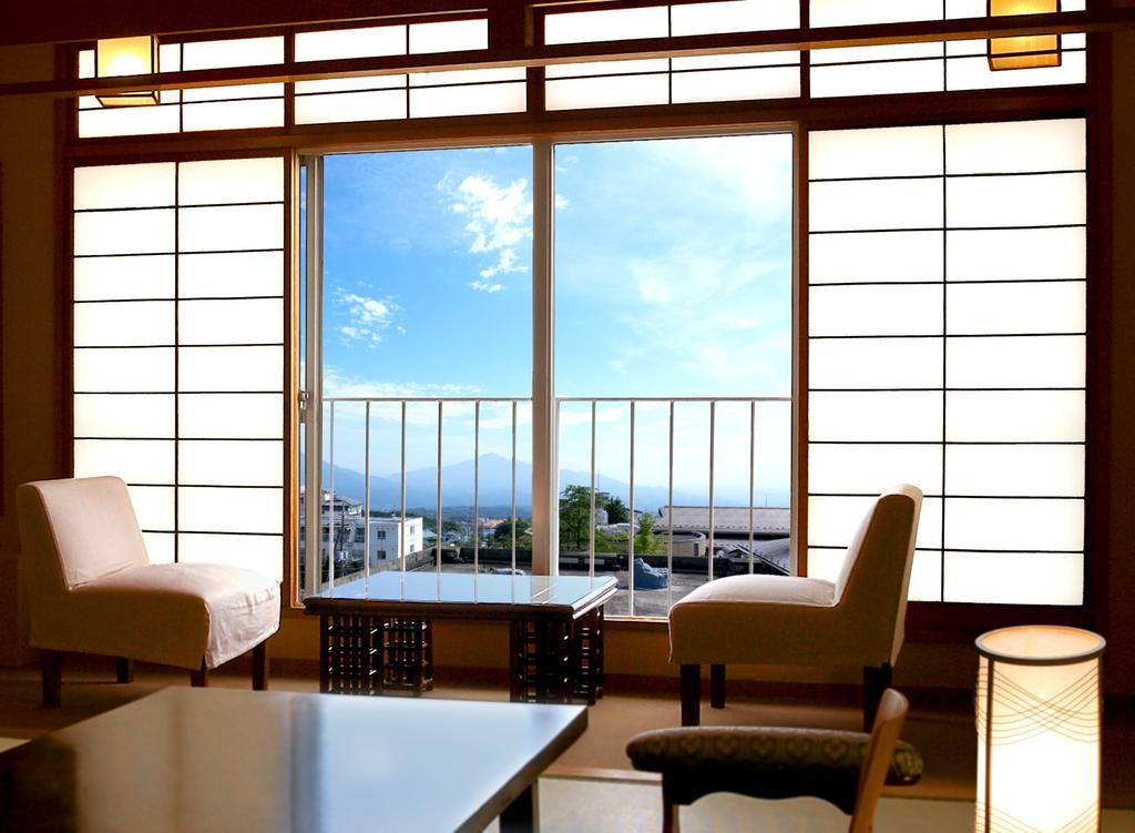 Готель Tsukagoshiya Shibukawa Номер фото
